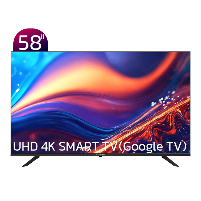 تلویزیون UHD 4K هوشمند ایکس ویژن مدل 58XCU705 سایز 58 اینچ