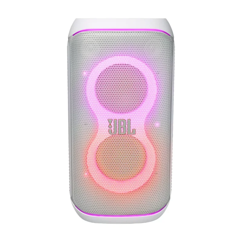اسپیکر بلوتوثی قابل حمل سفید جی بی ال مدل JBL PartyBox Club 120