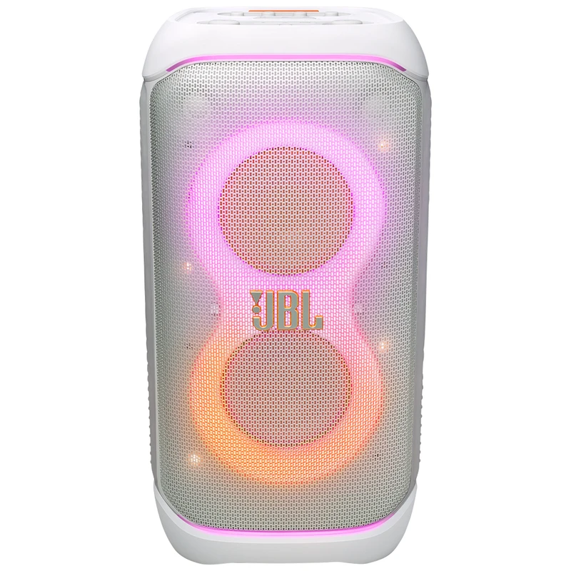 اسپیکر بلوتوثی جی بی ال سفید مدلJBL PartyBox Stage 320