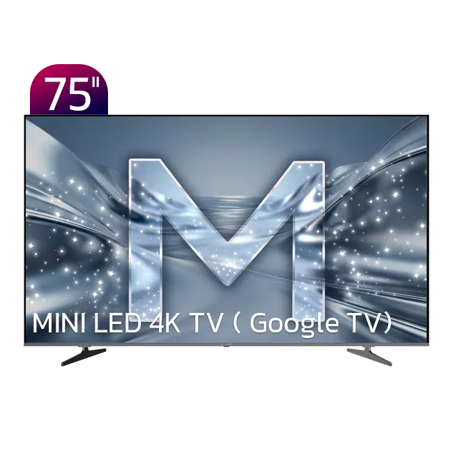 تلویزیون QD MINI LED 4K هوشمند ایکس ویژن مدل 75XCU900 سایز 75 اینچ