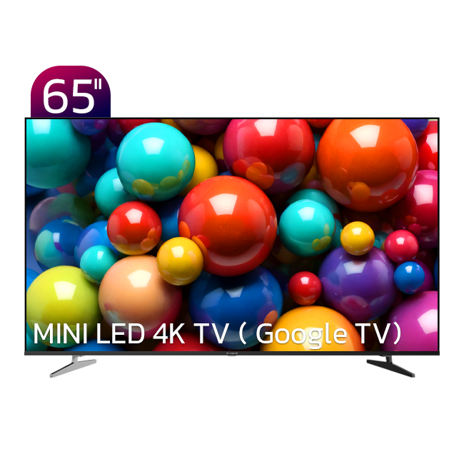 تلویزیون MINI LED 4K هوشمند ایکس ویژن مدل 65XCU900 سایز 65 اینچ