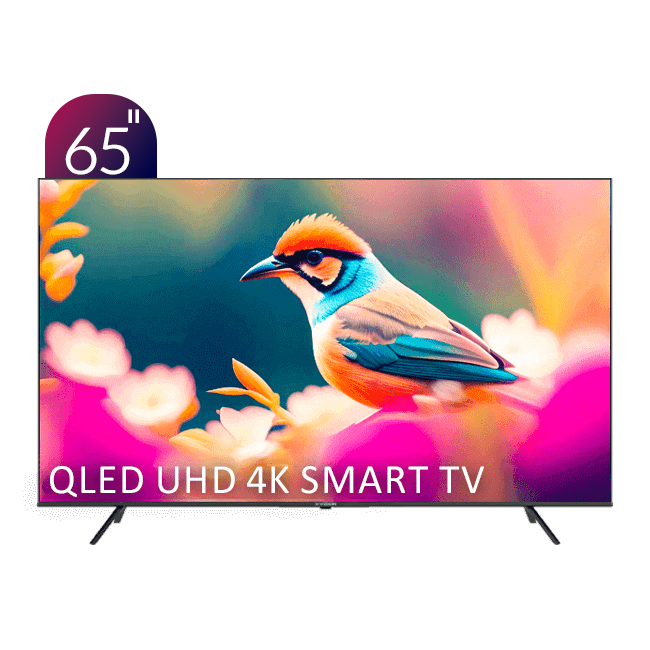 تلویزیون QLED UHD 4K هوشمند ایکس‌ویژن سری X مدل 65X15 سایز 65 اینچ