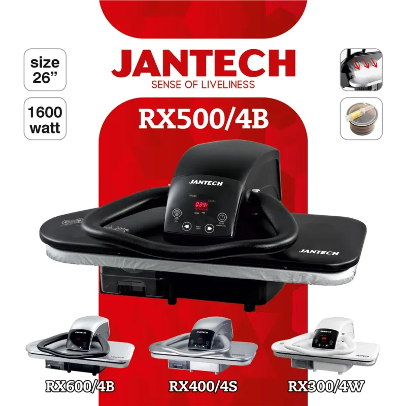 اتو پرس ژانومه مدل RX500