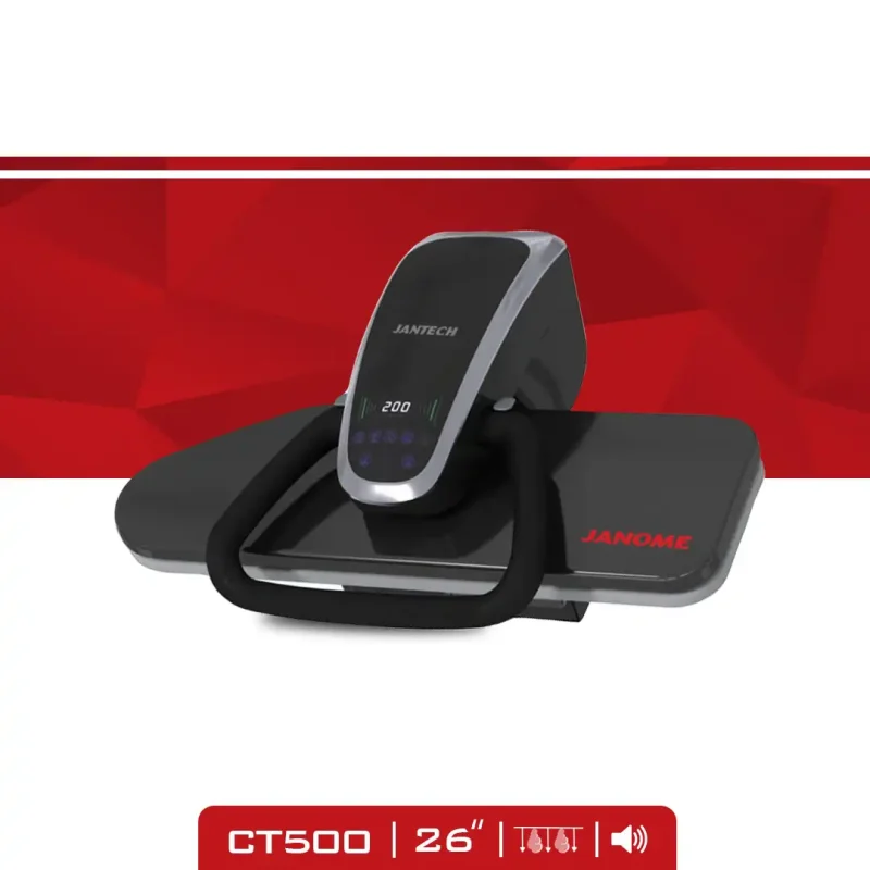 اتو پرس ژانومه مدل CT500