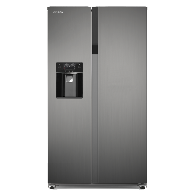یخچال فریزر ساید بای ساید 28 فوت ایکس ویژن مدل HS600