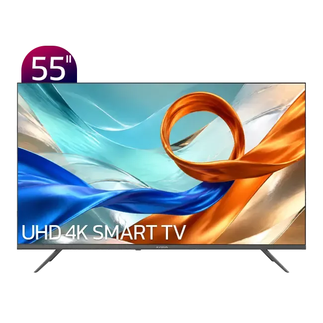 تلویزیون UHD 4K هوشمند ایکس ویژن مدل 55XYU720 سایز 55 اینچ