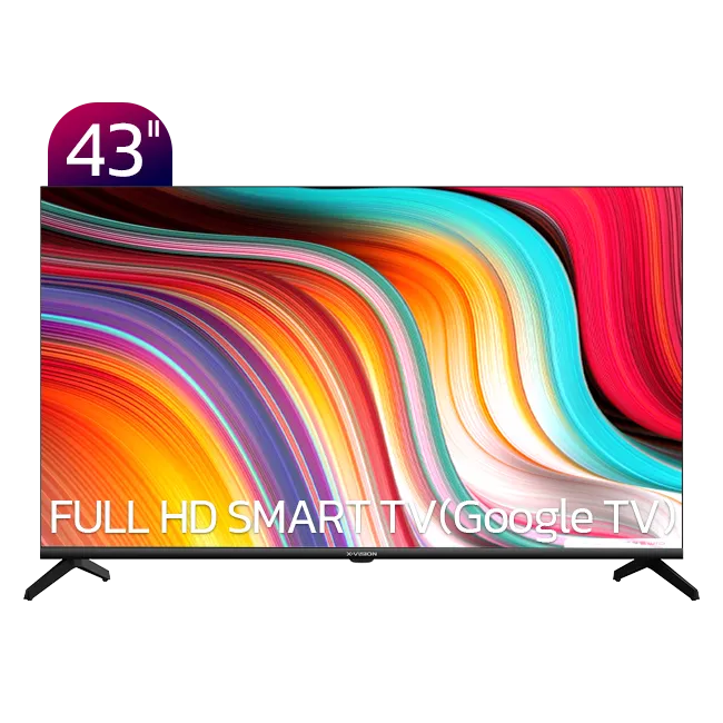 تلویزیون HD هوشمند  سایز 43 اینچ ایکس ویژن مدل 43XH610