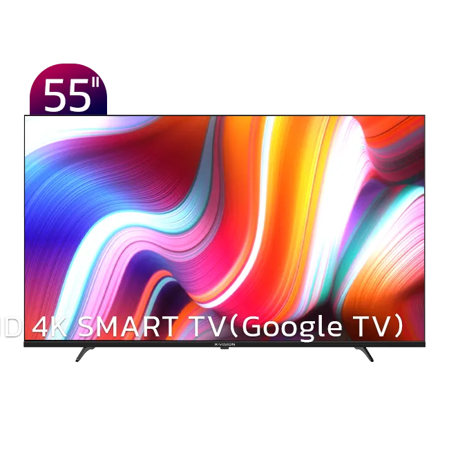 تلویزیون UHD 4K هوشمند سایز 55 اینچ ایکس ویژن مدل 55XCU730
