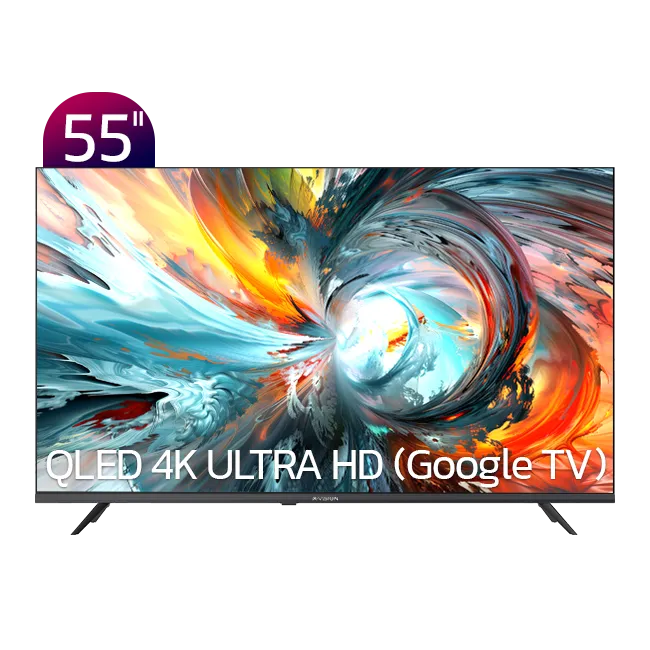 تلویزیون QLED 4K UHD هوشمند سایز 55 اینچ ایکس ویژن مدل 55XYU880