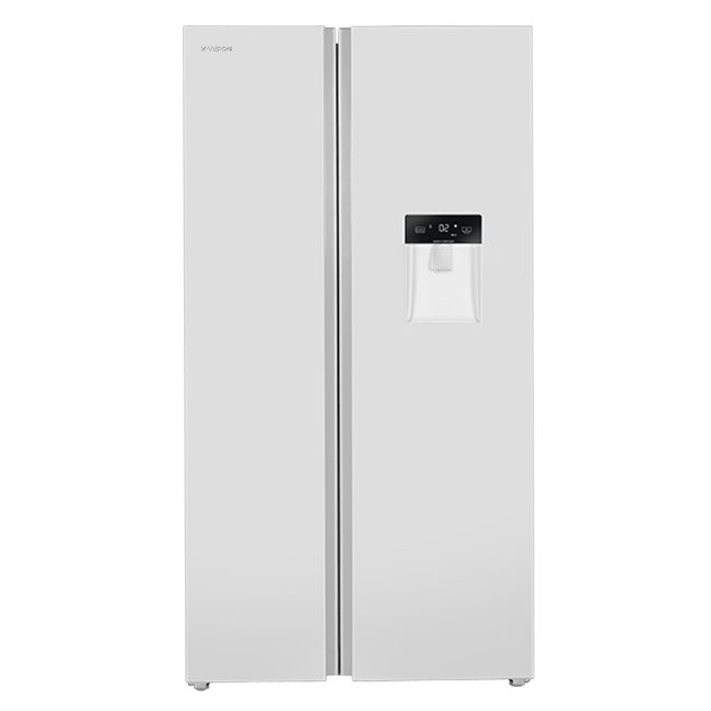 یخچال و فریزر ساید بای ساید 30 فوت ایکس ویژن مدل TS666