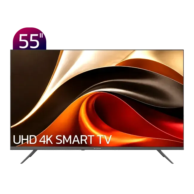 تلویزیون UHD 4K هوشمند سایز 55 اینچ ایکس ویژن مدل 55XYU730