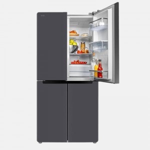 یخچال و فریزر چهار درب تی سی ال مدل F540 AGD تیتانیوم