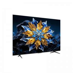 تلویزیون تی سی ال مدل 55C655 سایز 55 اینچ QLED UHD 4K هوشمند google TV