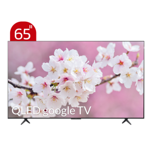 تلویزیون QLED UHD 4K هوشمند google TV تی سی ال مدل 65C655 سایز 65 اینچ