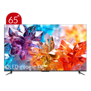 تلویزیون QLED UHD 4K هوشمند google TV تی سی ال مدل 65C645 سایز 65 اینچ