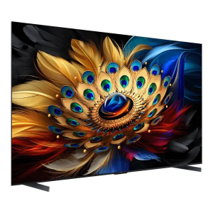 تلویزیون QLED UHD 4K هوشمند google TV تی سی ال مدل 75C655 سایز 75 اینچ