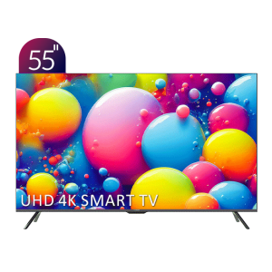 تلویزیون UHD 4K هوشمند ایکس ویژن سری 7 مدل 55XYU785 سایز 55 اینچ