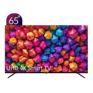 تلویزیون UHD 4K هوشمند ایکس‌ویژن سری 6 مدل 65XCU645 سایز 65 اینچ