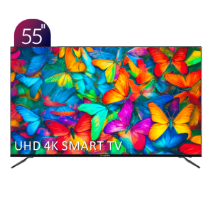 تلویزیون UHD 4K هوشمند ایکس ویژن سری 7 مدل 55XCU765 سایز 55 اینچ