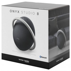 اسپیکر مشکی هارمن کاردن HK-ONYX STUDIO 8 / BLACK