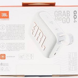 اسپیکر سفید جی بی ال JBL-HOME PORTABLE GO 4