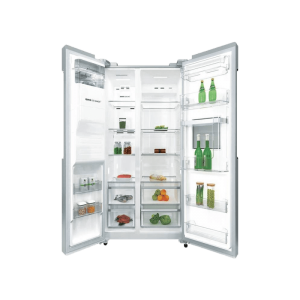 یخچال و فریزر ساید بای ساید 39 فوت اسنوا مدل SN8-3320GW