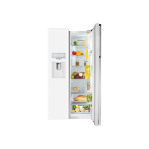 یخچال و فریزر ساید بای ساید 39 فوت اسنوا مدل SN8-3320GW