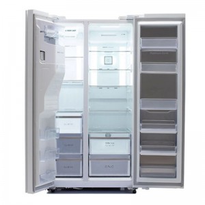 یخچال و فریزر ساید بای ساید 35 فوت اسنوا مدل SN8-3035GW