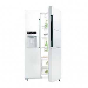 یخچال و فریزر ساید بای ساید 32 فوت اسنوا مدل SN8-2034GW