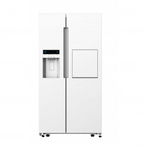 یخچال و فریزر ساید بای ساید 32 فوت اسنوا مدل SN8-2034GW