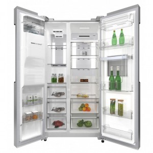 یخچال و فریزر ساید بای ساید 32 فوت اسنوا مدل SN8-2034GW