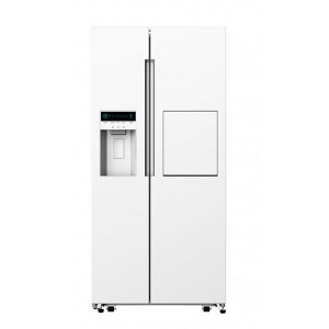 یخچال و فریزر ساید بای ساید 27 فوت اسنوا مدل SN8-2028SW