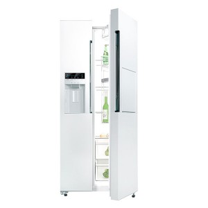 یخچال و فریزر ساید بای ساید 27 فوت اسنوا مدل SN8-2028SW