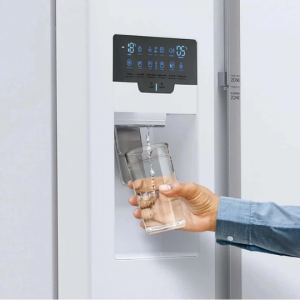 یخچال و فریزر ساید بای ساید 32 فوت اسنوا مدل SN8-3032GW