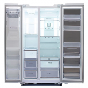 یخچال و فریزر ساید بای ساید 32 فوت اسنوا مدل SN8-3032GW