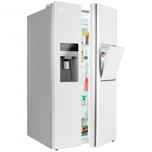 یخچال و فریزر ساید بای ساید 32 فوت اسنوا مدل S8-2322GW