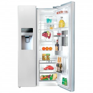 یخچال و فریزر ساید بای ساید 32 فوت اسنوا مدل S8-2322GW