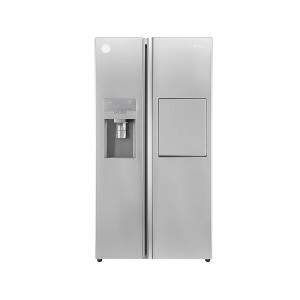 یخچال و فریزر ساید بای ساید 35 فوت اسنوا مدل S8-2352SS