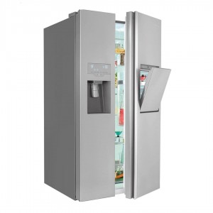 یخچال و فریزر ساید بای ساید 35 فوت اسنوا مدل S8-2352SS