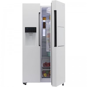 یخچال و فریزر ساید بای ساید 32 فوت اسنوا مدل SN8-2340GW