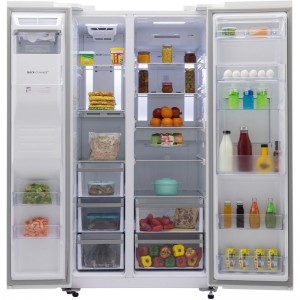 یخچال و فریزر ساید بای ساید 32 فوت اسنوا مدل SN8-2340GW