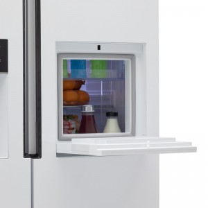 یخچال و فریزر ساید بای ساید 32 فوت اسنوا مدل SN8-2340GW