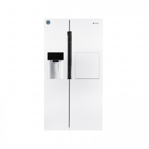 یخچال و فریزر ساید بای ساید 27 فوت اسنوا مدل SN8-2261GW