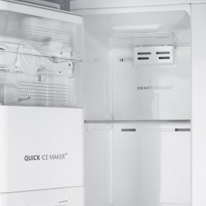 یخچال و فریزر ساید بای ساید 27 فوت اسنوا مدل SN8-2261GW