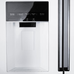 یخچال و فریزر ساید بای ساید 27 فوت اسنوا مدل SN8-2261GW