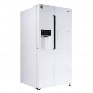 یخچال و فریزر ساید بای ساید 32 فوت اسنوا مدل S2Di-M210-W