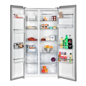 یخچال و فریزر ساید بای ساید 28 فوت تی سی ال مدل S660-AGD