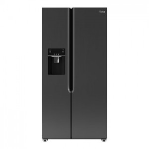 یخچال و فریزر ساید بای ساید 28 فوت جی پلاس مدل GSS-M7625BS