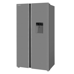 یخچال و فریزر ساید بای ساید 30 فوت ایکس ویژن مدل TS666-ASD