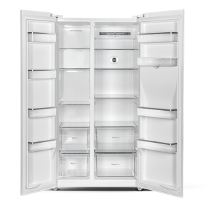 یخچال و فریزر ساید بای ساید 30 فوت ایکس ویژن مدل TS666-ASD